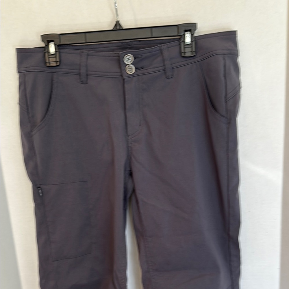 Prana women’s Halle 2 Coal Pants size 10